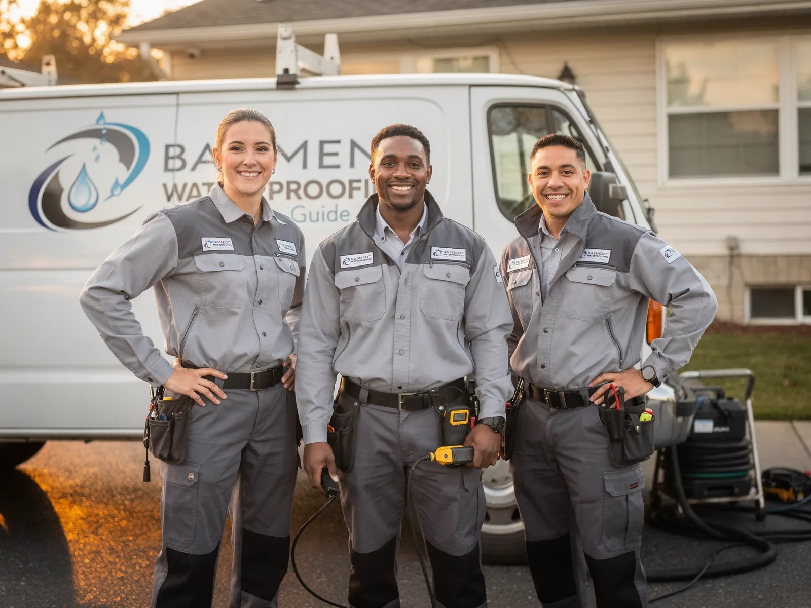 Basement Waterproofing Near Me company in Ooltewah, TN